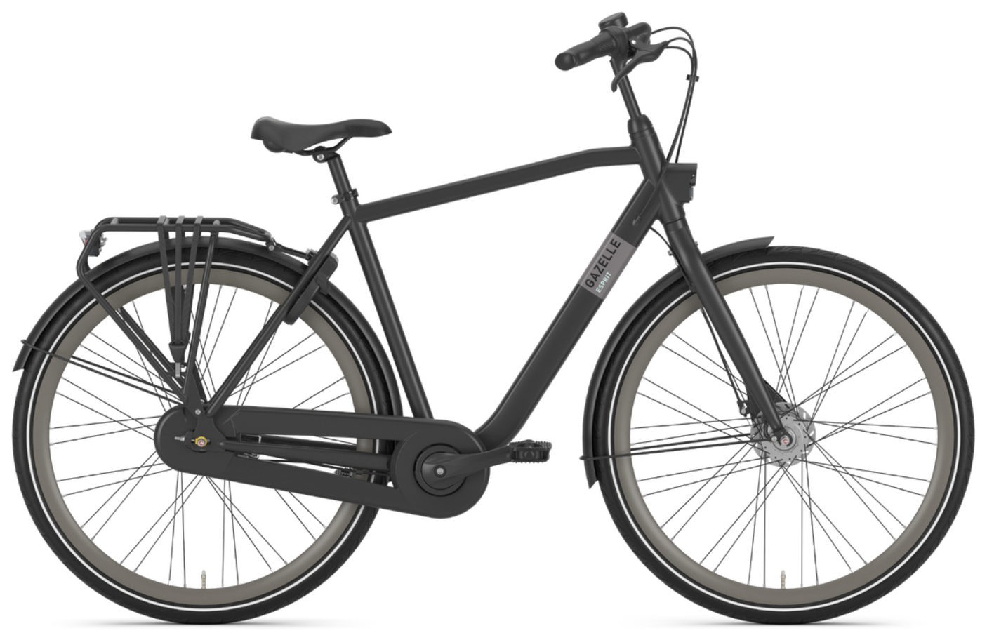 Gazelle Esprit Diamant zwart - mat