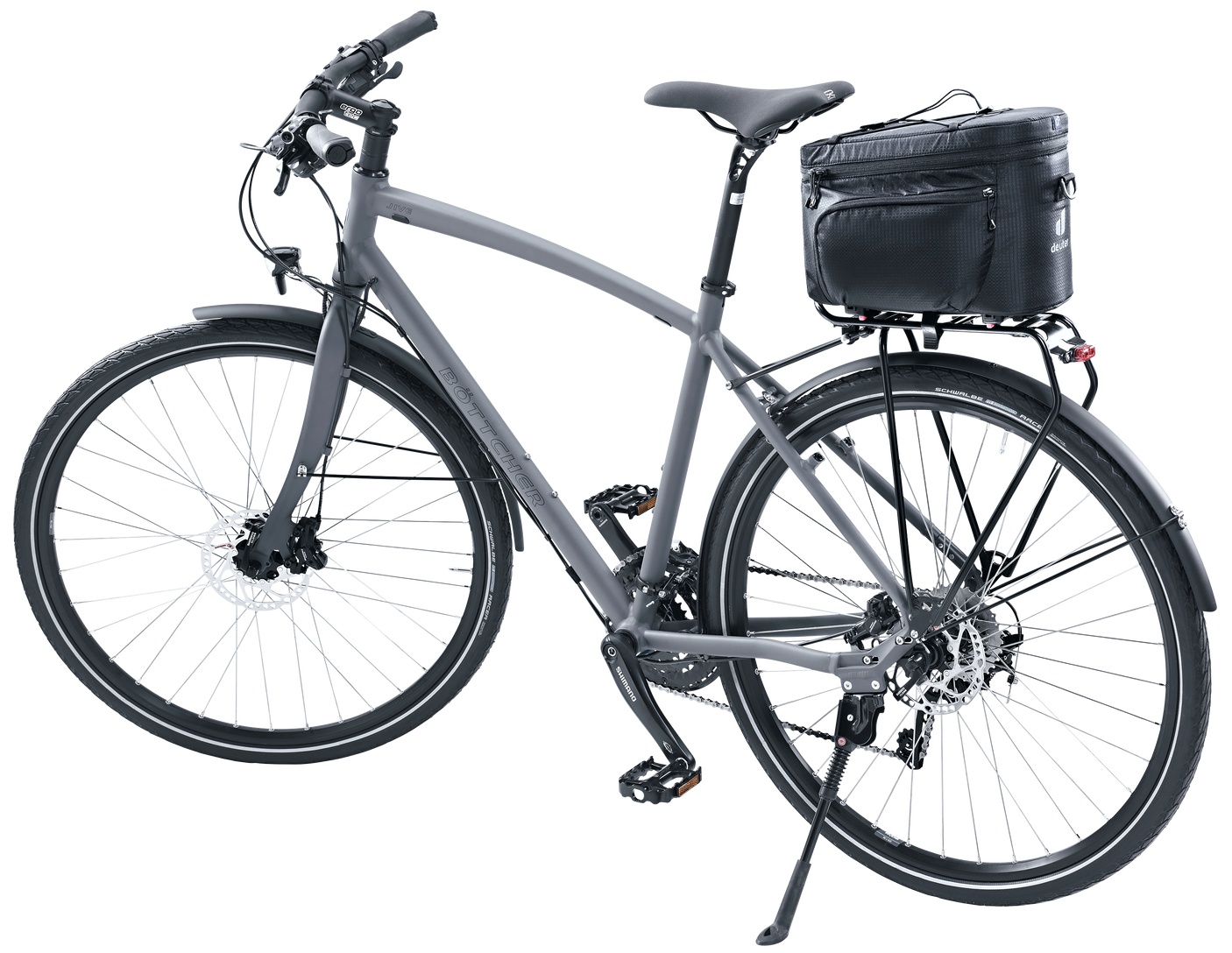 deuter Rack Bag 10 KF bagagedragerstas black