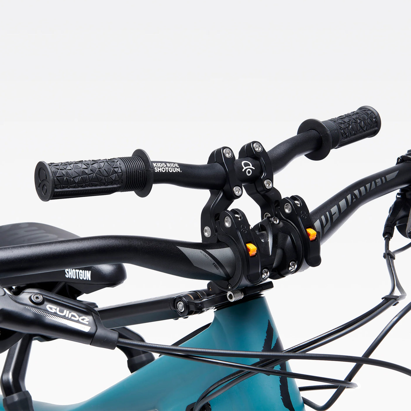Kids Ride Shotgun Pro MTB kinderzitstuur 31,8/35,0mm black
