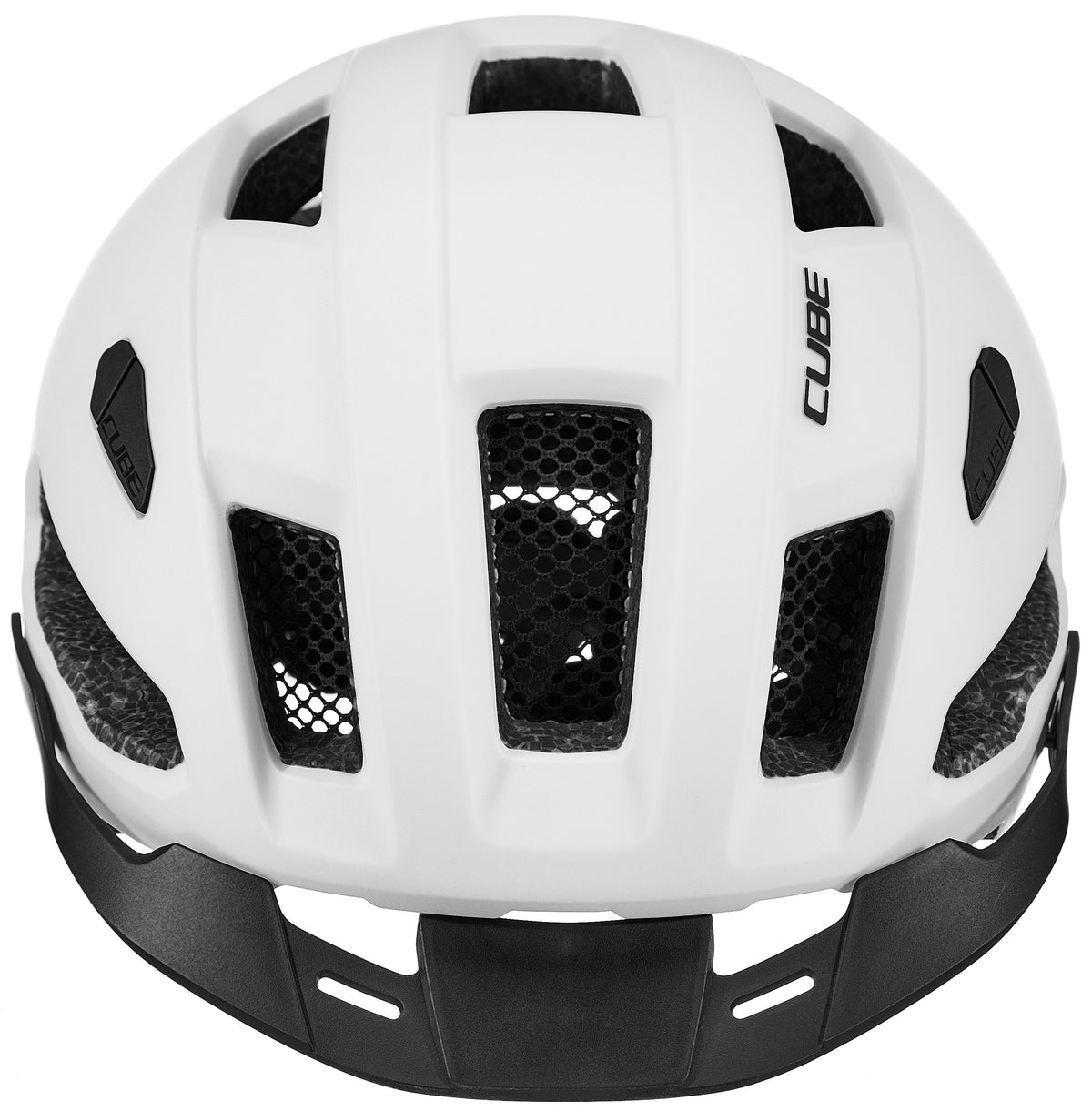 CUBE Helm EVOY HYBRID wit
