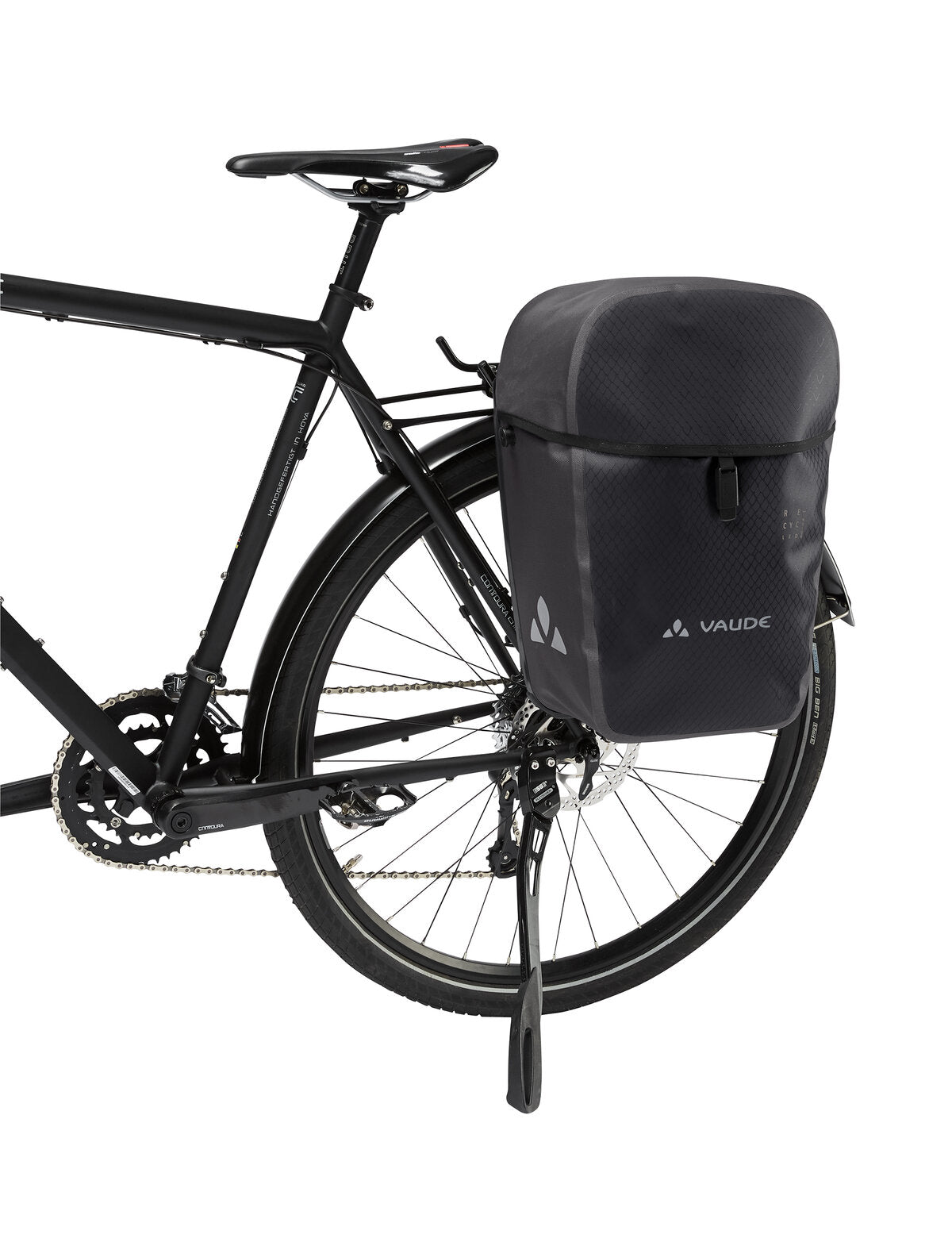 VAUDE Aqua Commute Single achtertass zwart