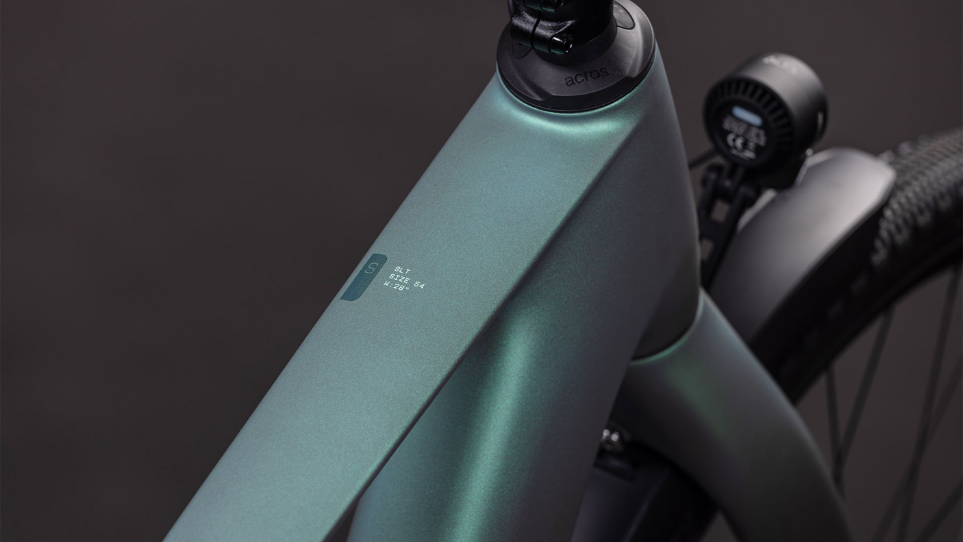 Cube Kathmandu Hybrid C:62 SLT 400X seafoam´n´chrome (2026)