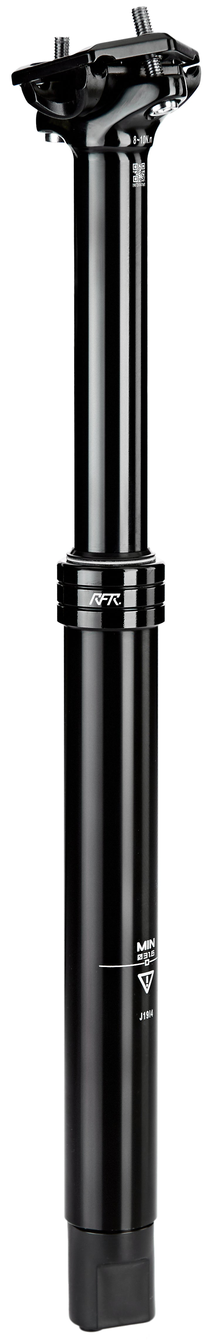 RFR Telescopische zadelpen PRO "Inside" black