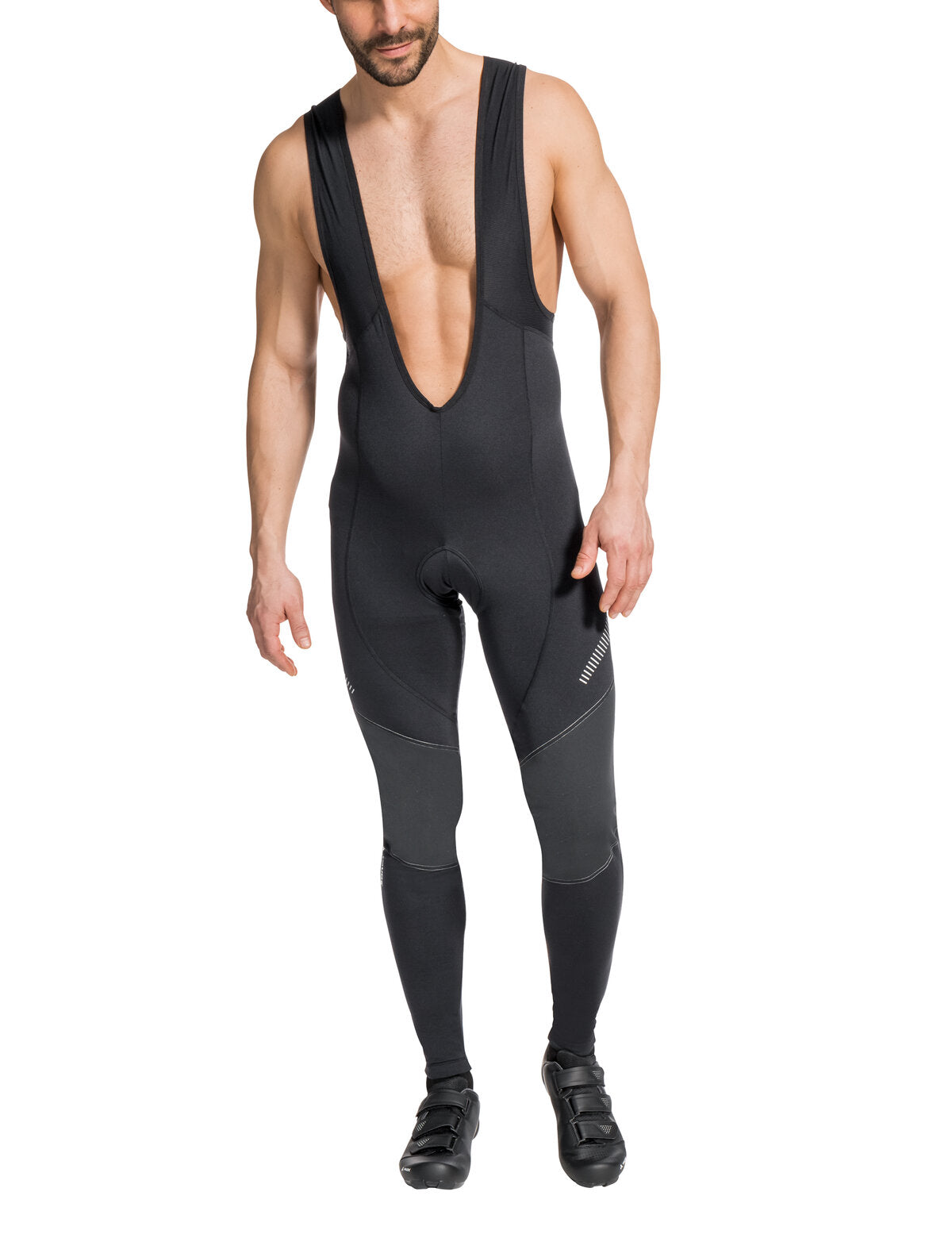 VAUDE Active Warm Tights Heren zwart