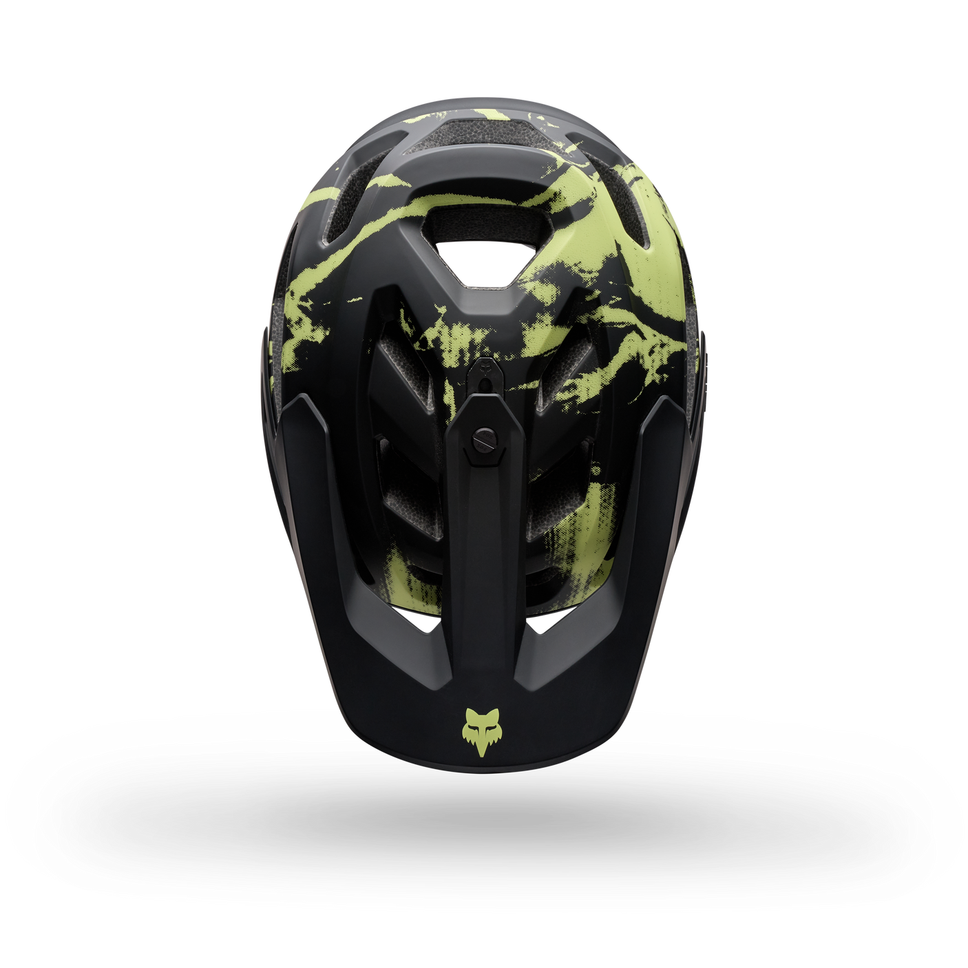 Fox Dropframe Pro Flow MTB-helm Zwart