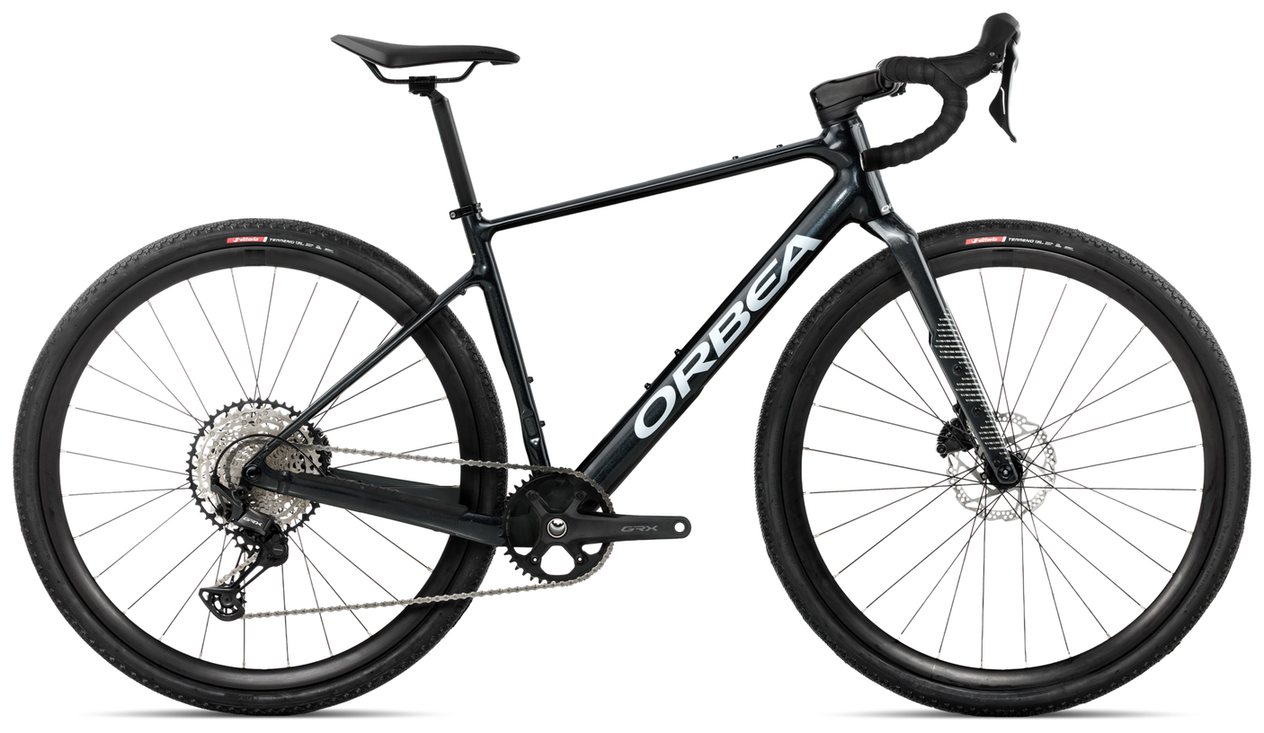 Orbea TERRA H30 1X Diamond Black - Diamond Carbon View (Gloss)