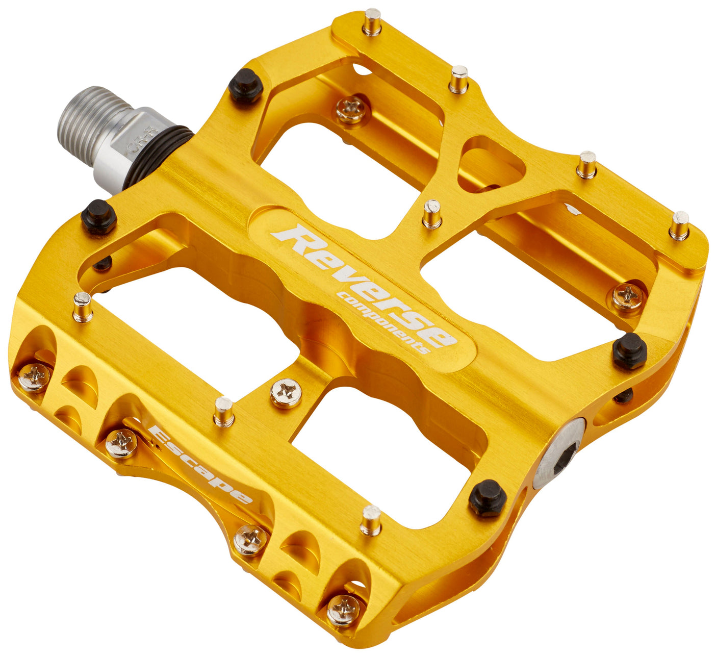 Reverse Escape pedalen goud