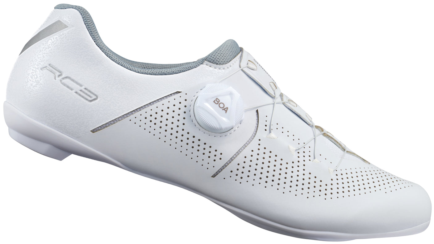 Shimano RC302 racefiets-schoenen breed wit