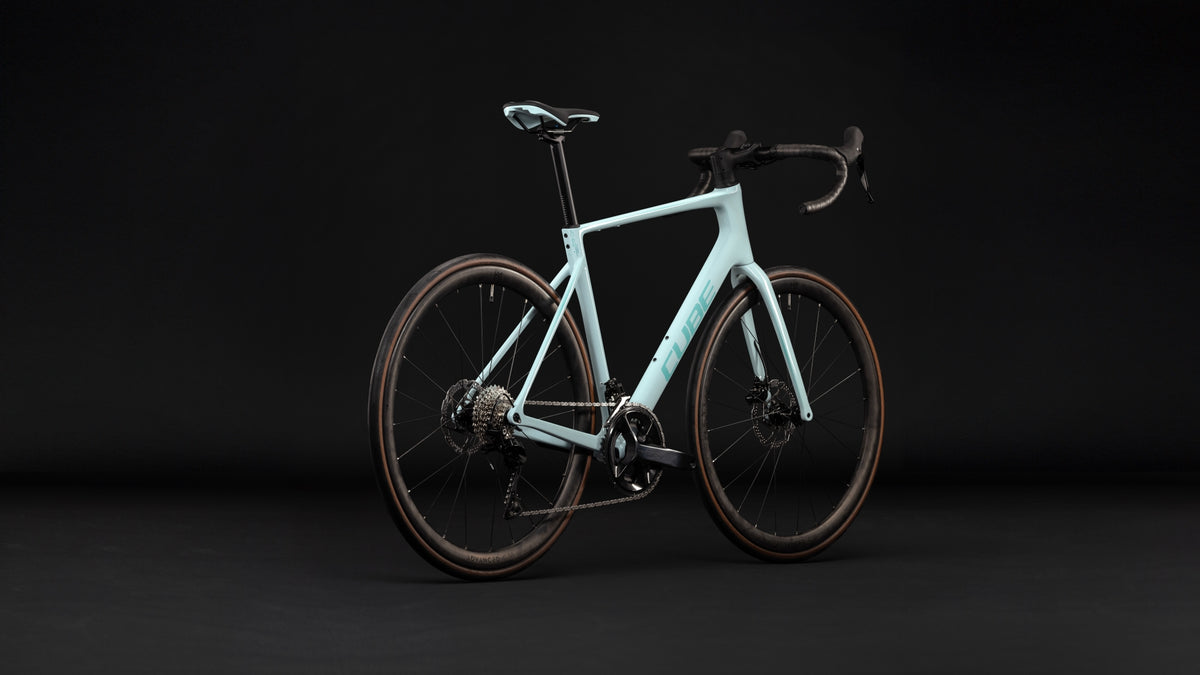 Cube Attain C:62 Race frostymint´n´mint (2027)