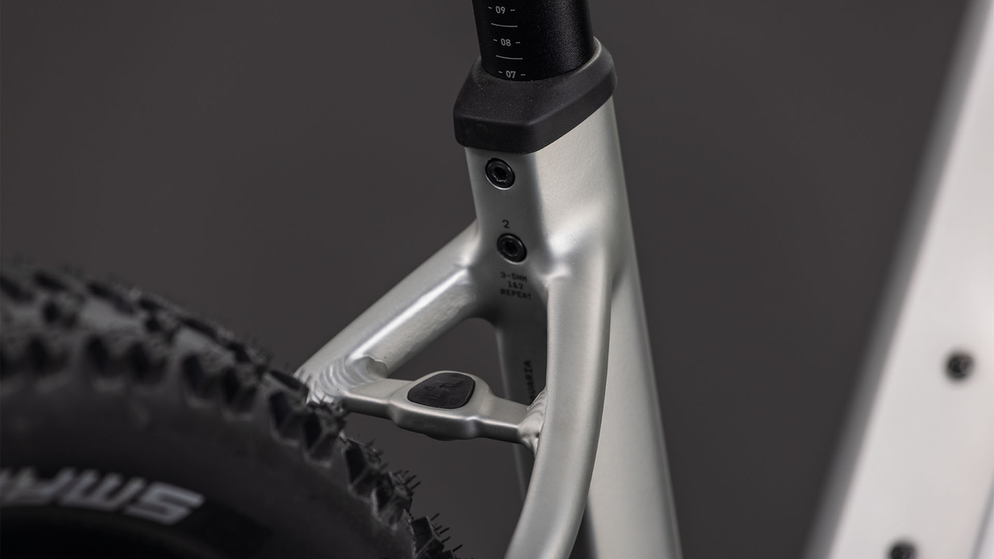 Cube Reaction Hybrid ONE 800 Easy Entry sleekgrey´n´prism (2026)