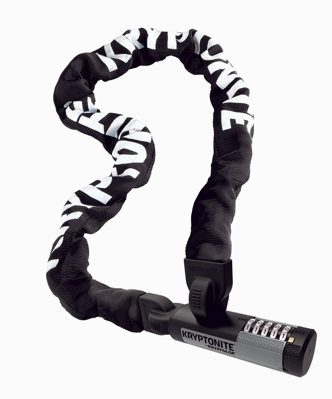 Kryptonite KryptoLok 912 Combo I.C. kettingslot (120cm)