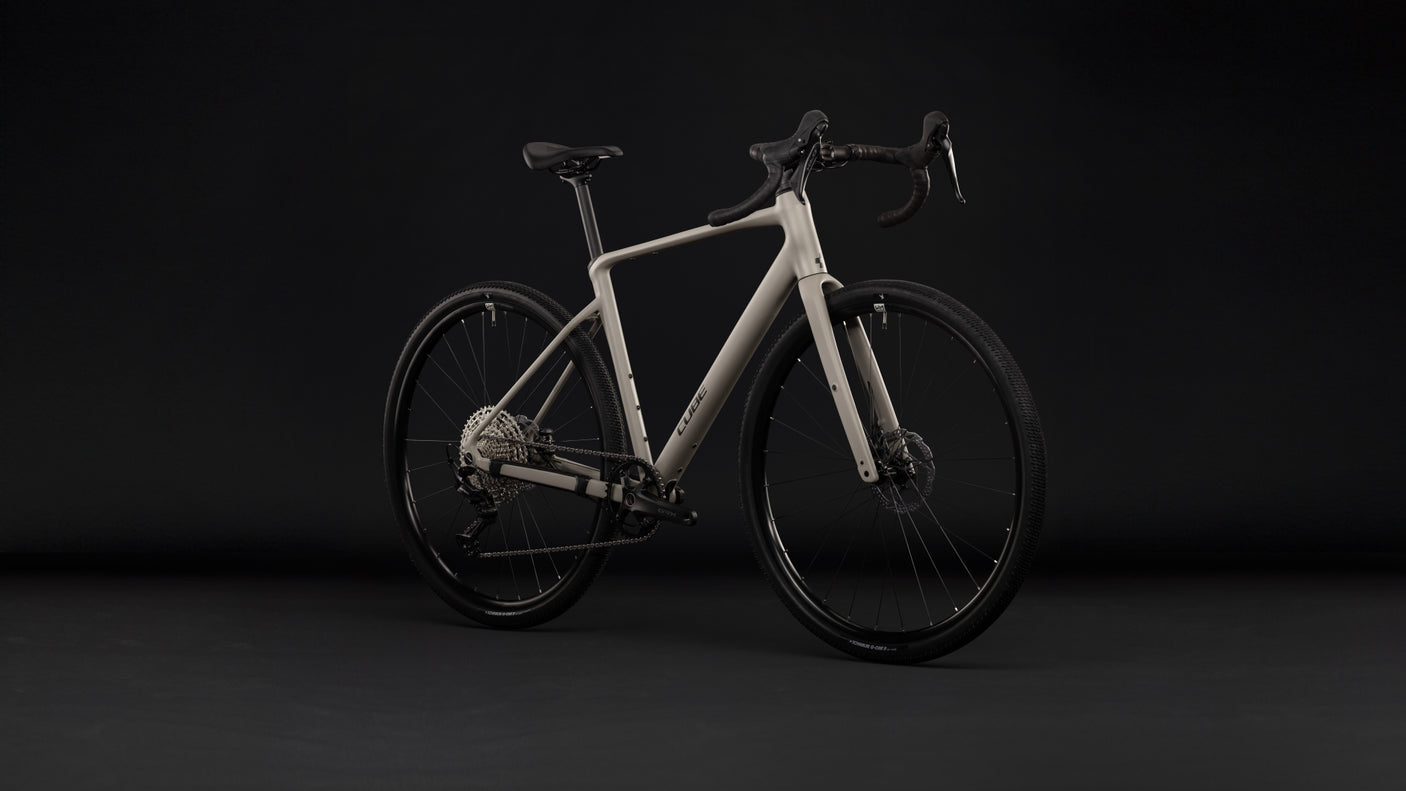 Cube Nuroad EX oatgrey´n´black (2027)