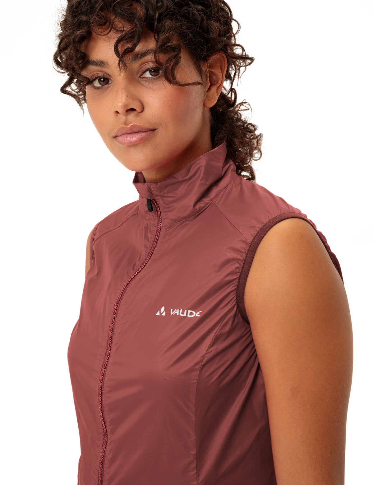 VAUDE Matera Air Vest Dames oranje