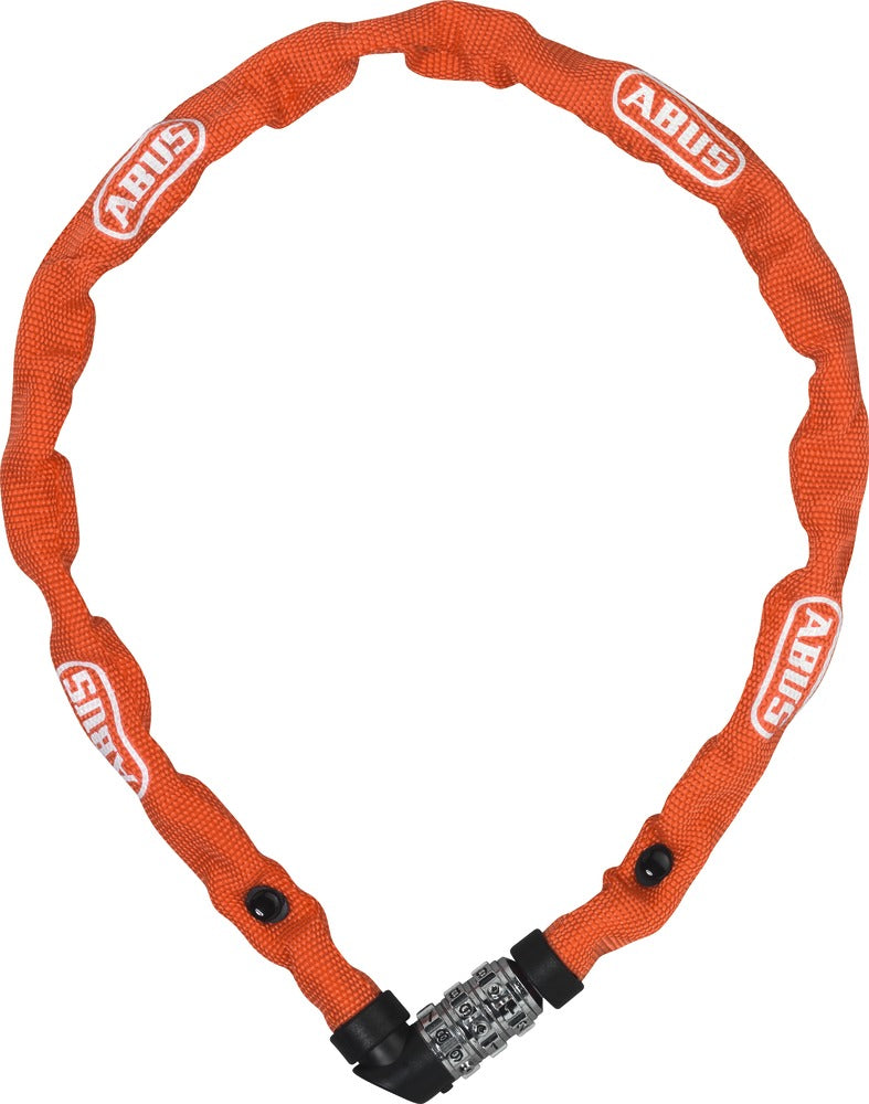 ABUS 1200/60 Kettingslot web orange