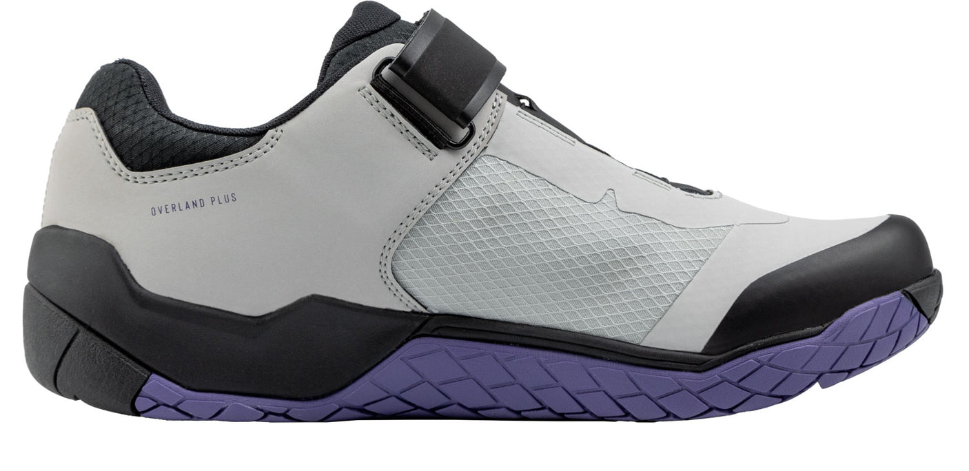 Northwave Overland Plus MTB-schoenen Lichtgrijs/Donkerpaars