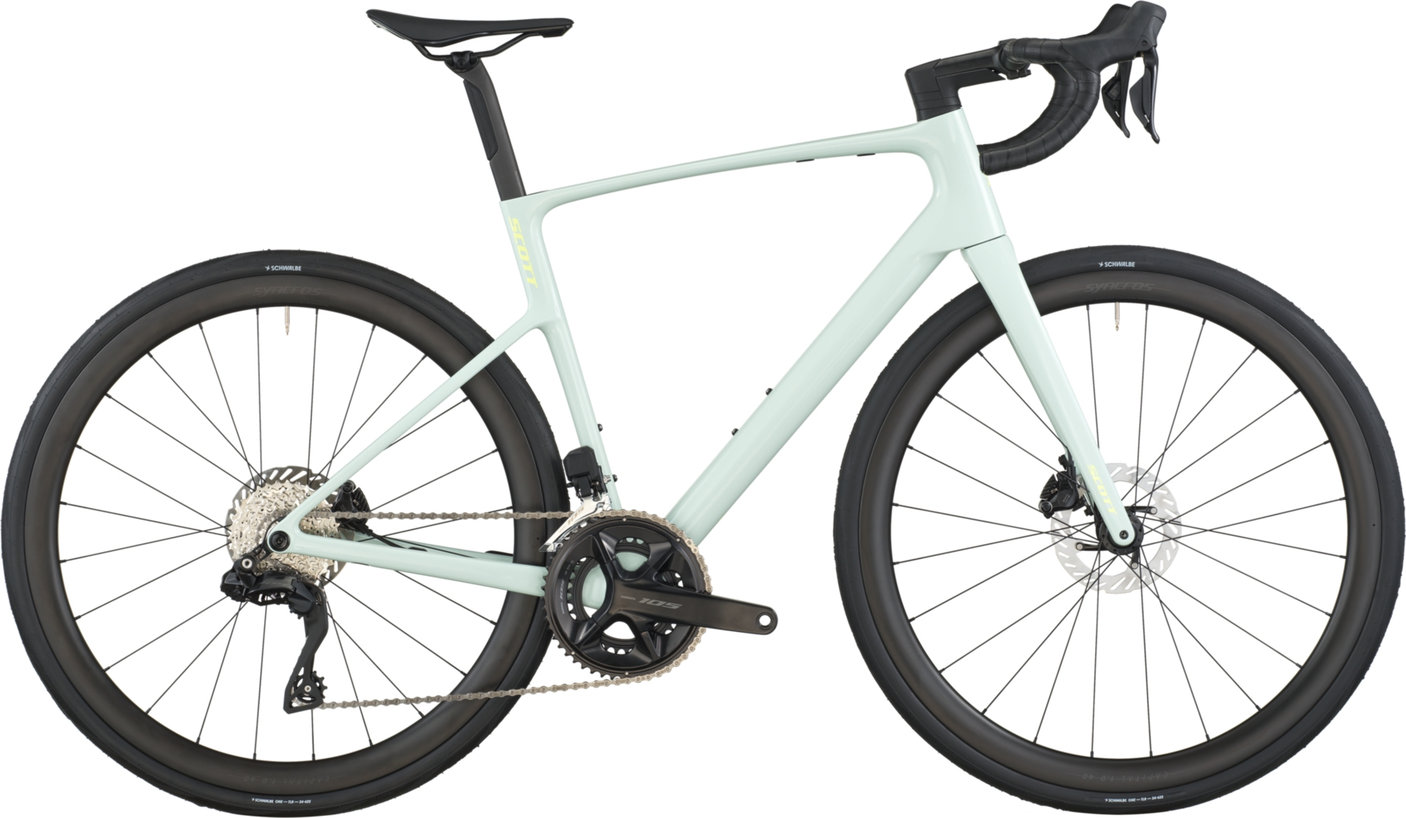 Scott Addict 30 bevroren groen