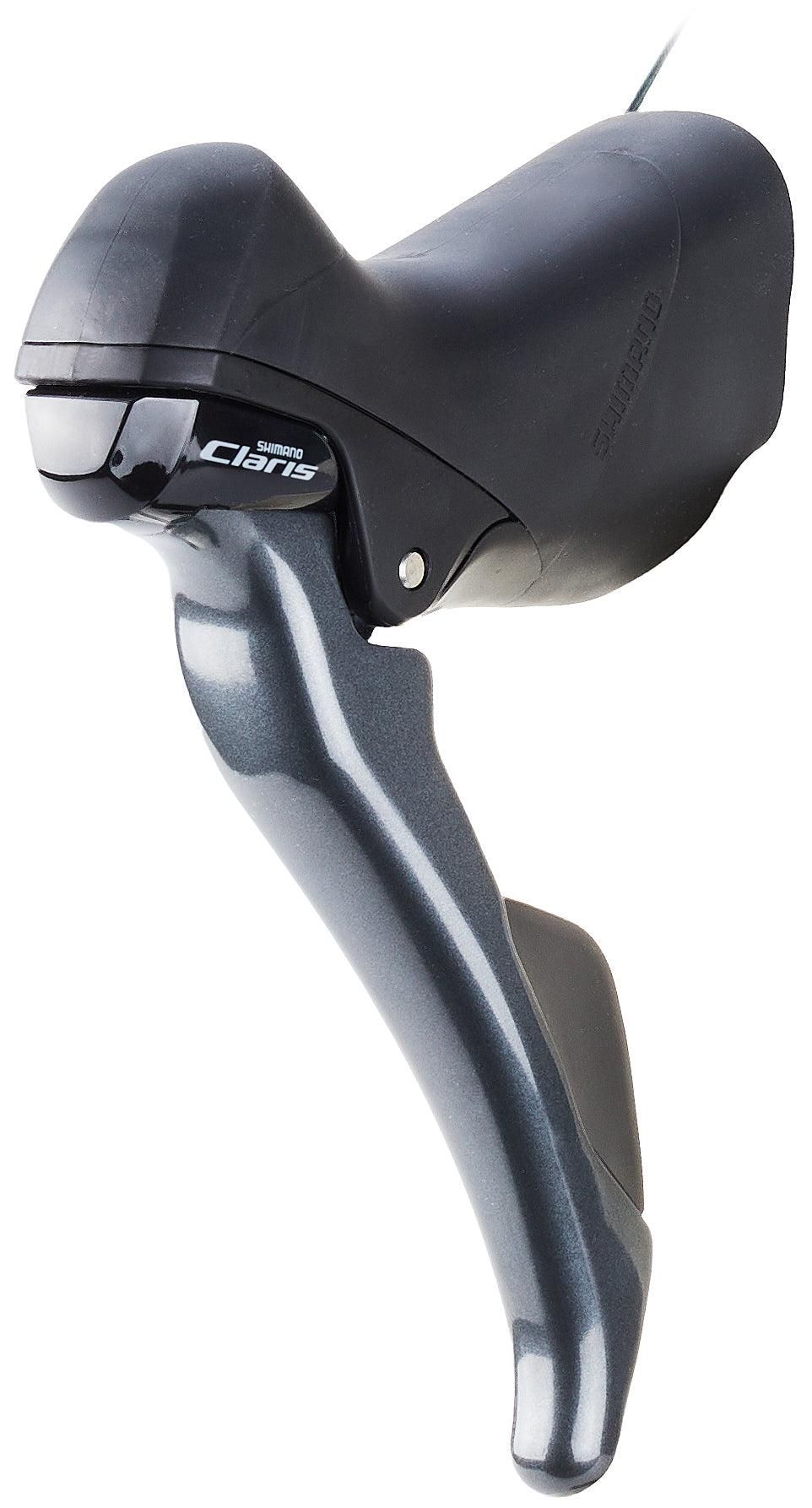 Shimano Claris ST-R2000/-R2030 Schakel-/remhendel Links 2-speed grijs/zwart