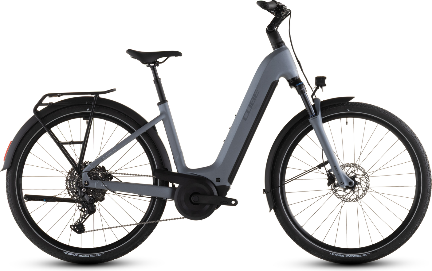 Cube Touring Hybrid Pro 800 Easy Entry parelgrijs´n´grijs (2026)