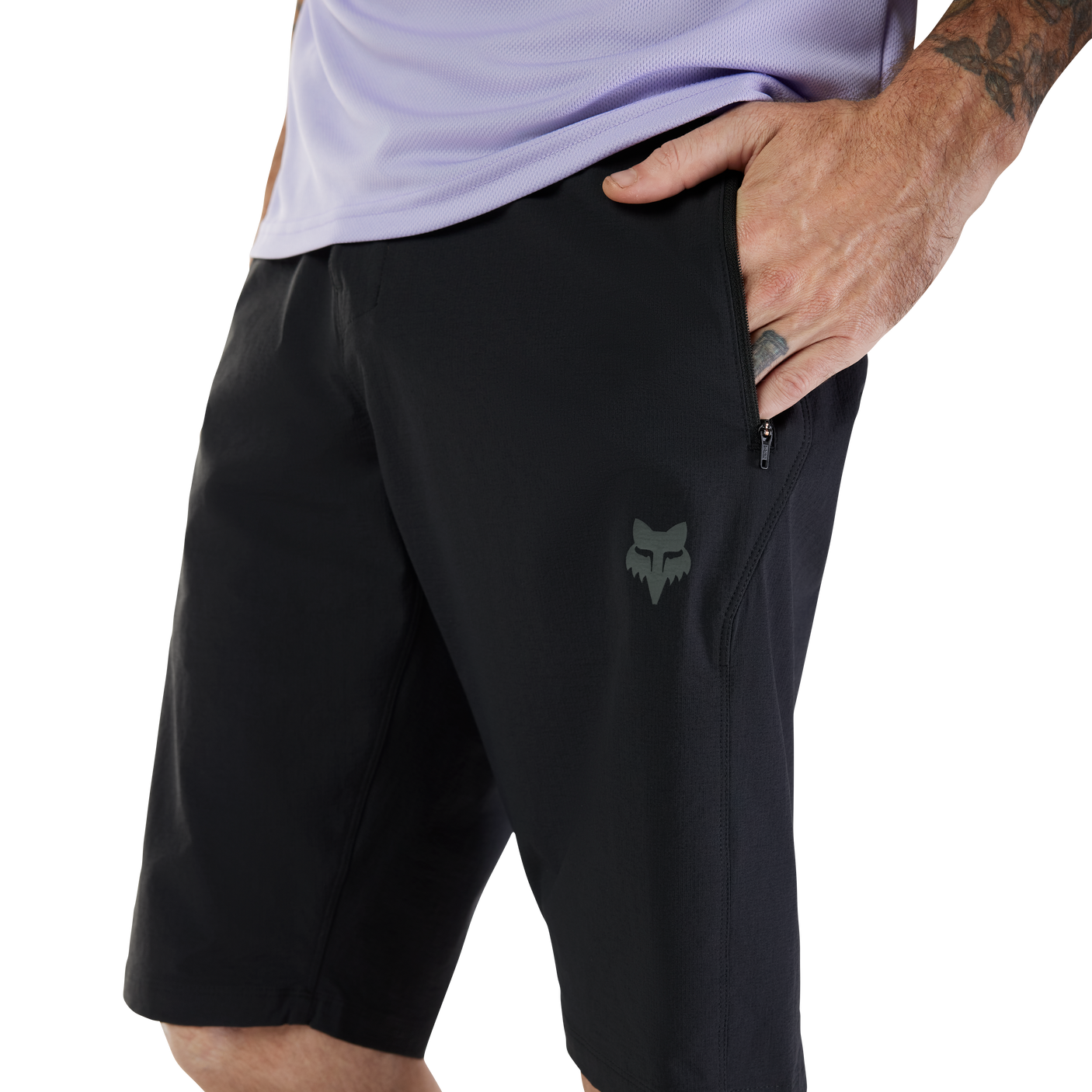 Fox Ranger Short met voering Zwart