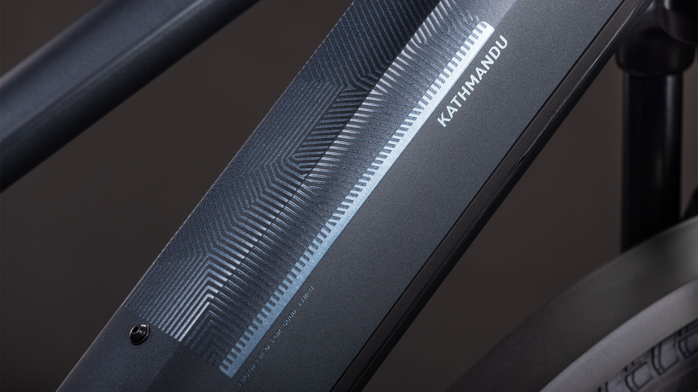 Cube Kathmandu Hybrid ONE 800 Trapez metallicgrey´n´grey (2026)