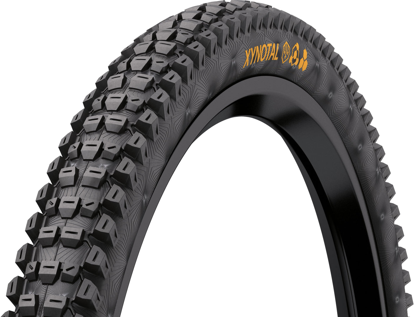 Continental Xynotal Enduro vouwband 27.5x2.35" TLR E-25 zwart