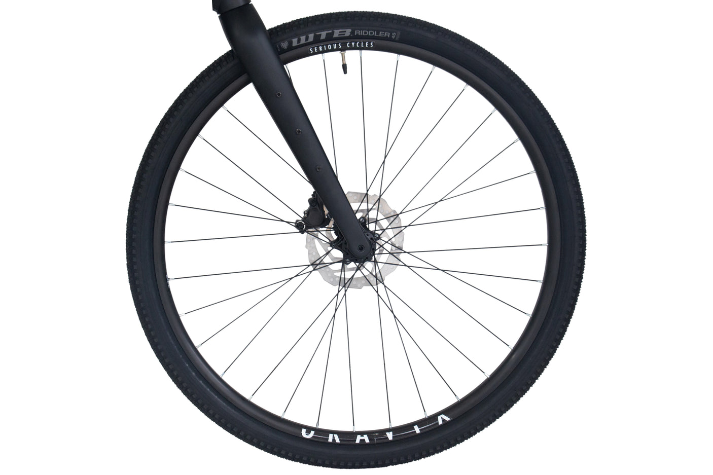 Serious Bikes Gravix Pro 1 mat zwart