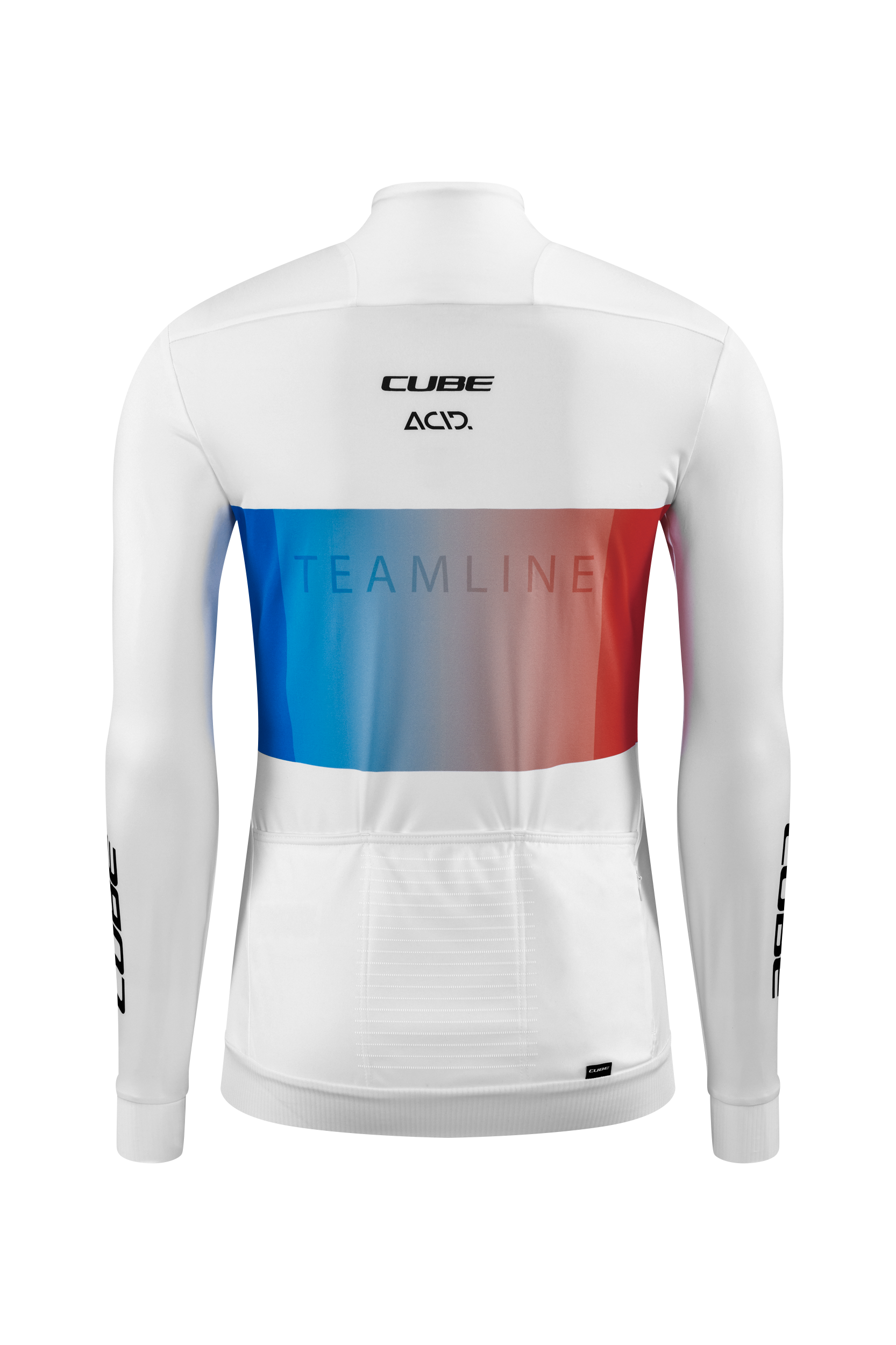 CUBE TEAMLINE WS shirt met lange mouwen