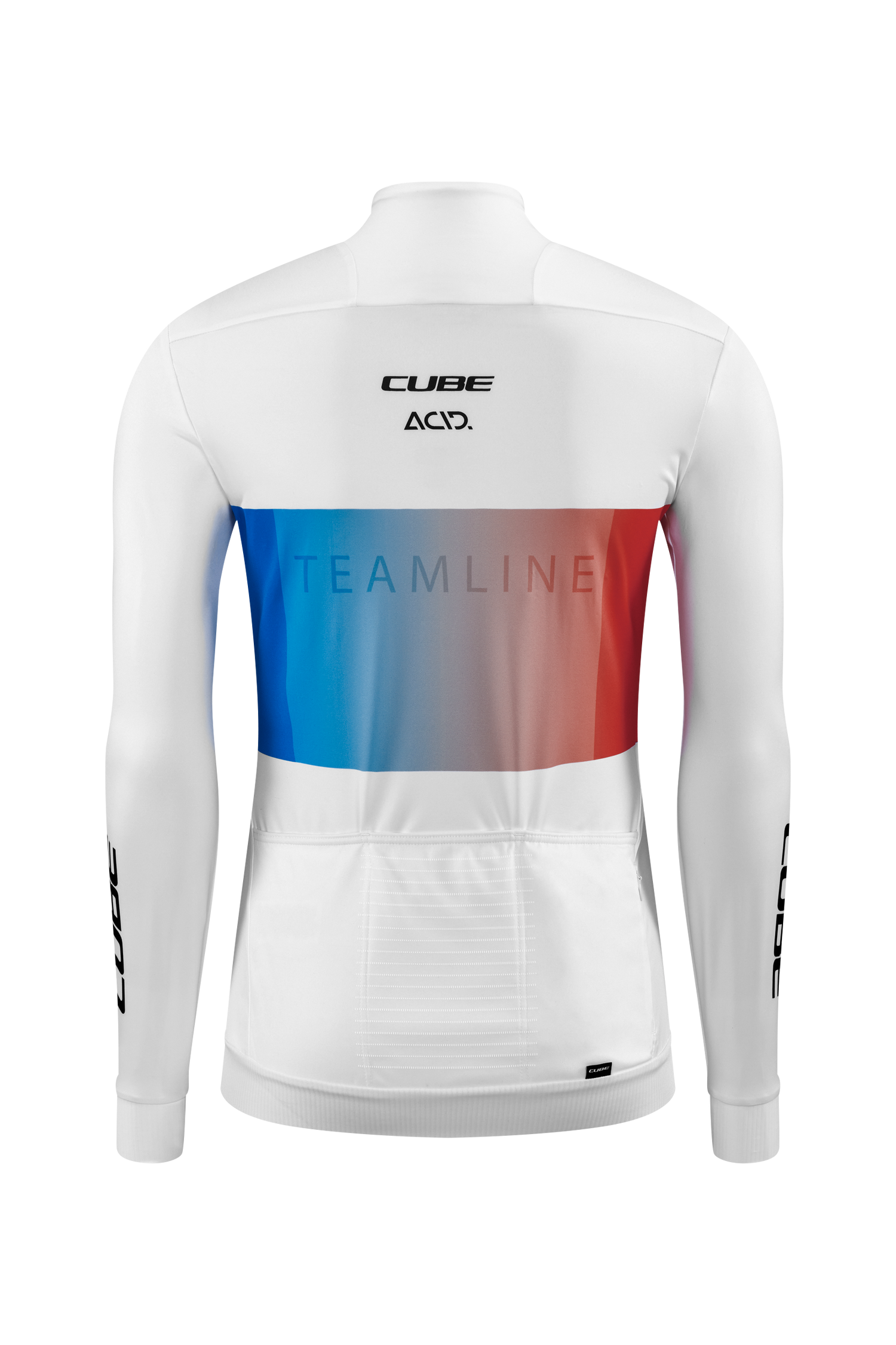 CUBE TEAMLINE WS shirt met lange mouwen
