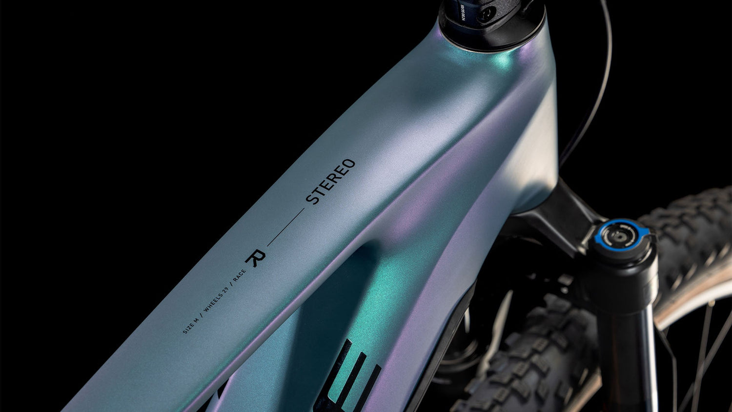 Cube Stereo Hybrid ONE22 Race 800 smaragdgroen´n´black (2025)