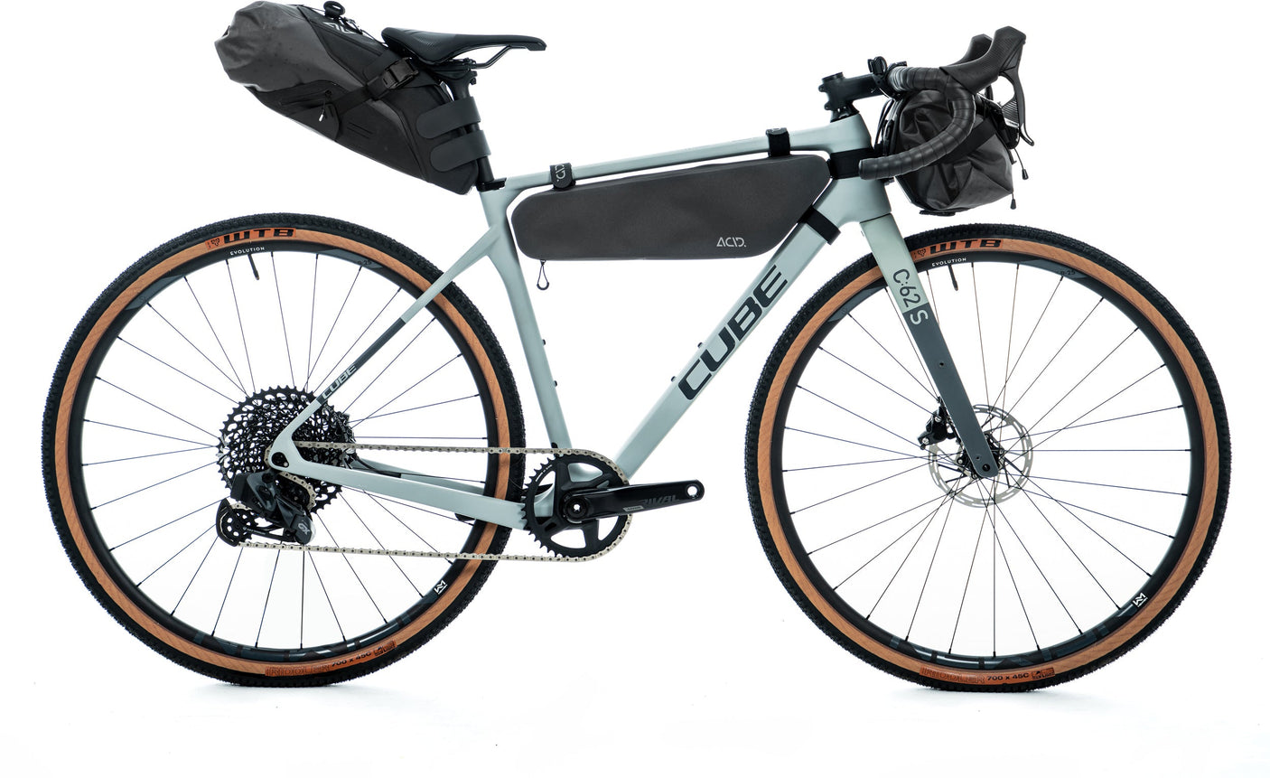 ACID frametas PACK PRO 3 black