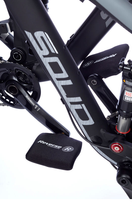 Reverse Pedal Pocket Set zwart