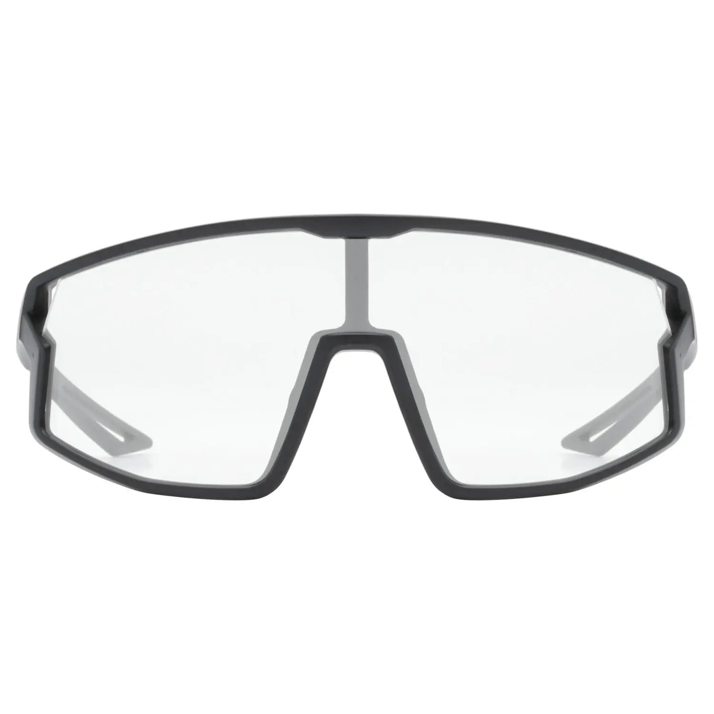 uvex Skyryse Jr. fietsbril Zwart Mat / Helder