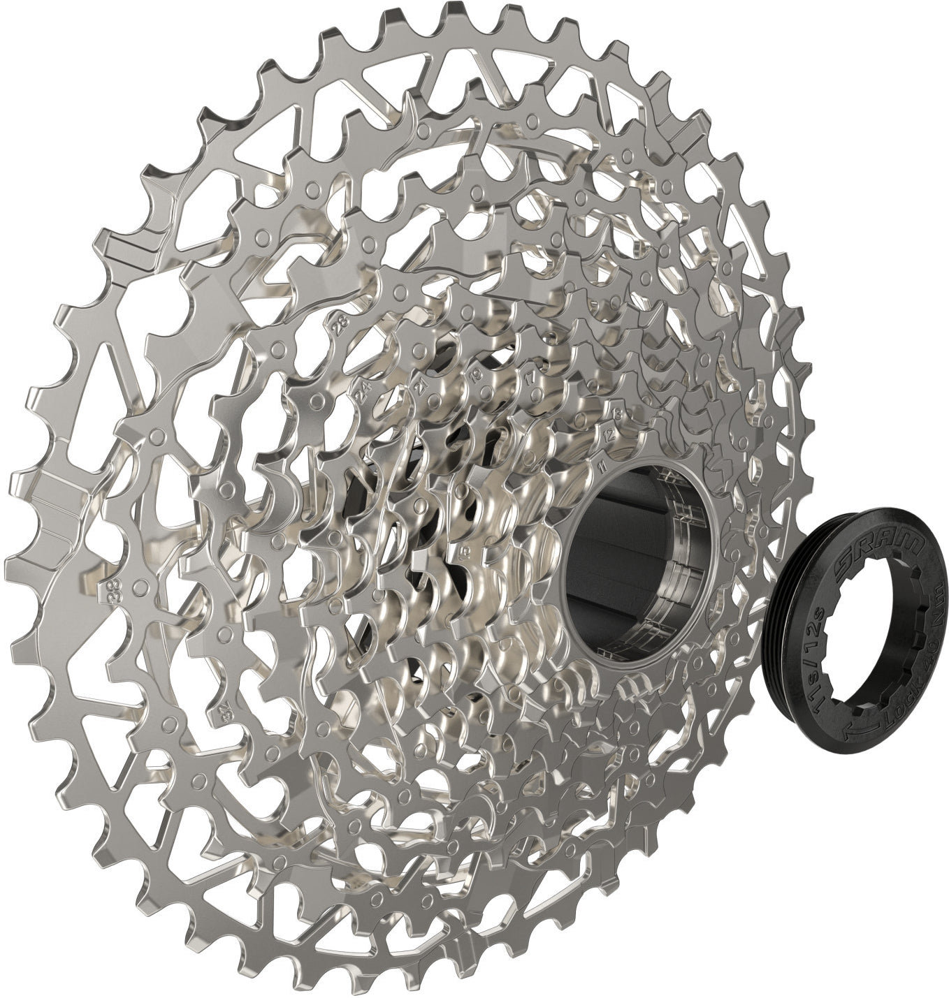 SRAM PG-1231 XPLR cassette 11-44T 12-speed
