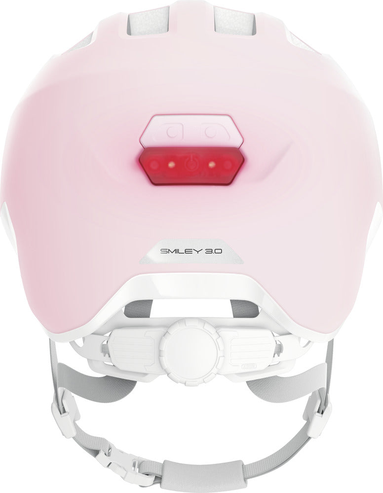 ABUS Smiley 3.0 ACE LED Helm Kids puur roze
