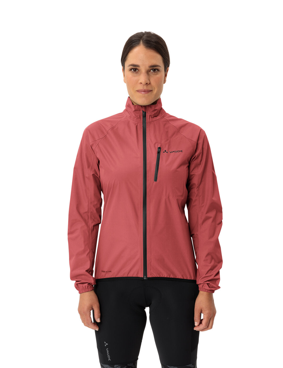 VAUDE Drop Jacket III Dames oranje
