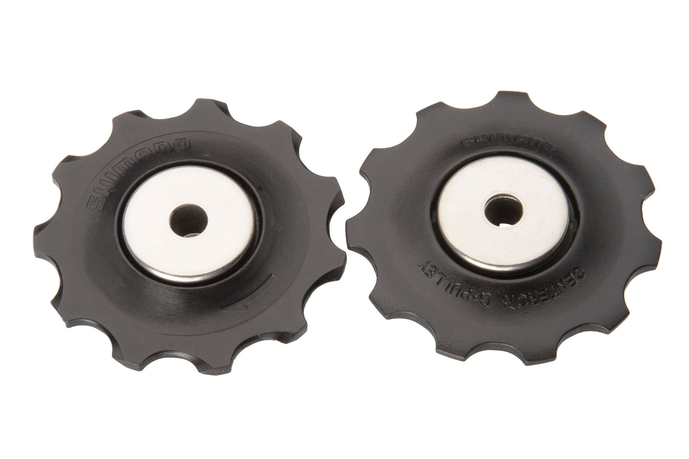 Shimano 105 schakelpulley's 9/10-speed zwart
