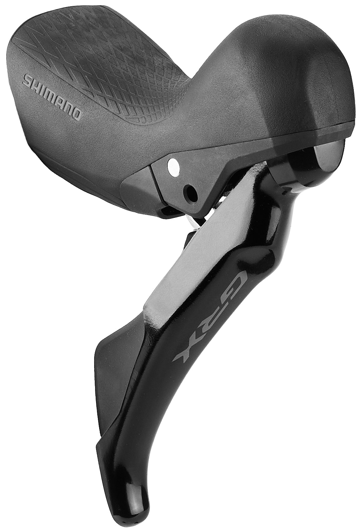 Shimano GRX ST-RX400 schakelhendel/remhendel 10-speed schijfrem rechts zwart