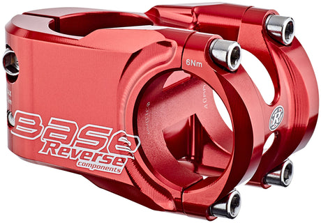 Reverse Base stuurpen Ø31,8mm rood