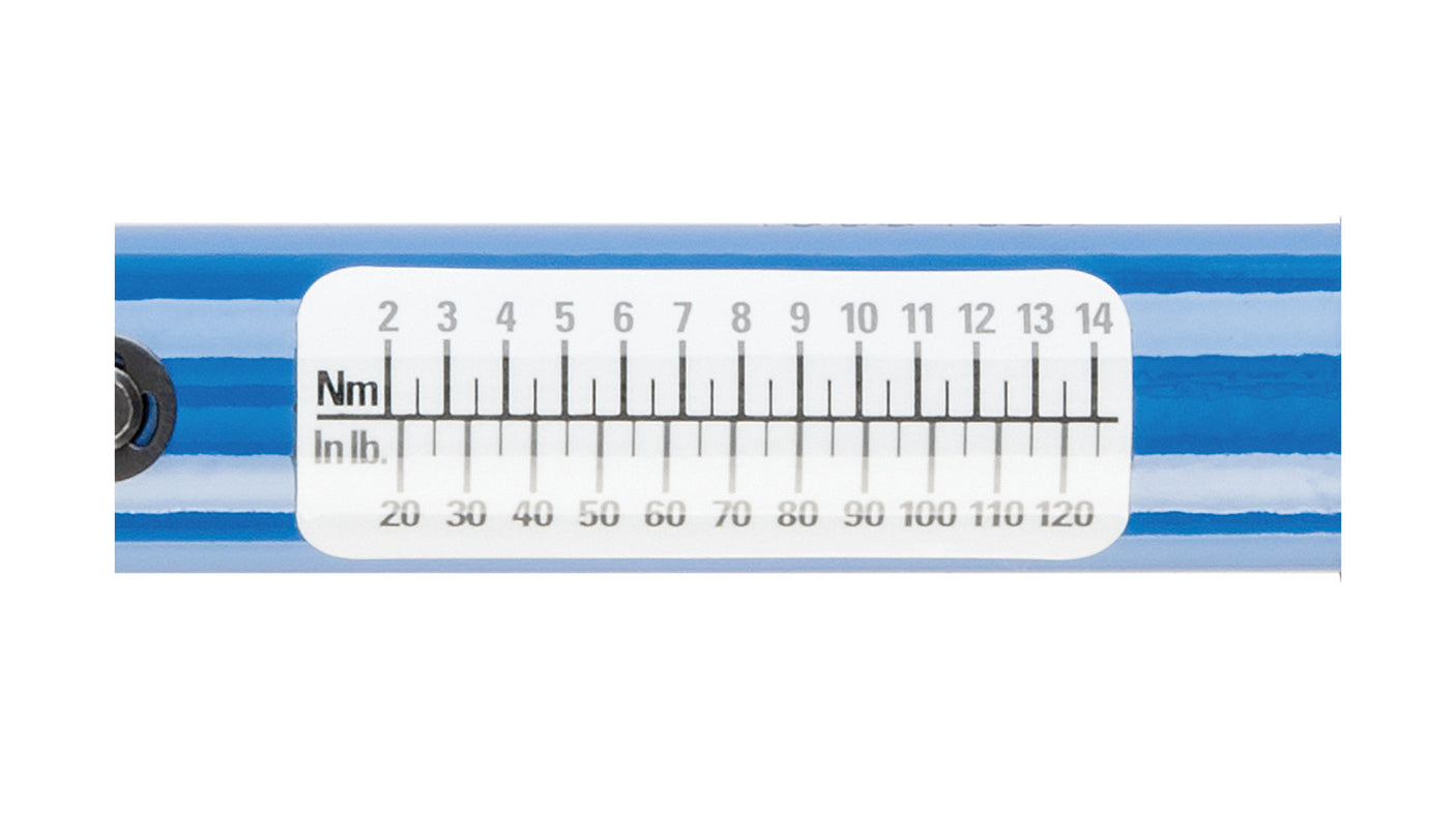 Park Tool TW-5.2 Momentsleutel 2-14Nm 3/8"