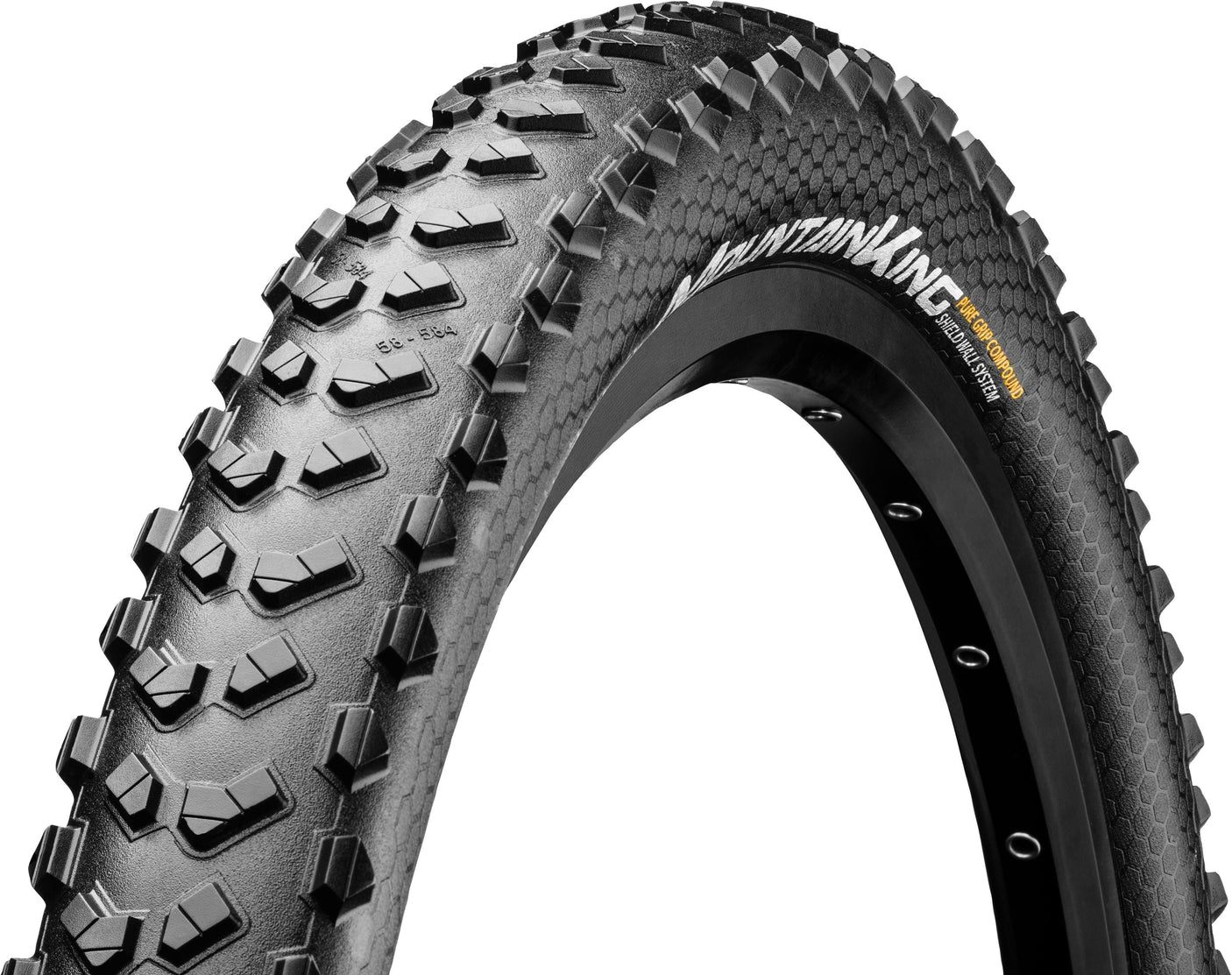 Continental Mountain King Performance 2.3 Vouwband 29x2.30" zwart