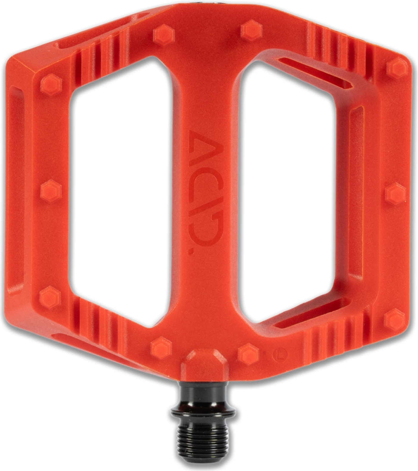 Acid Pedalen FLAT C6-ZP oranje