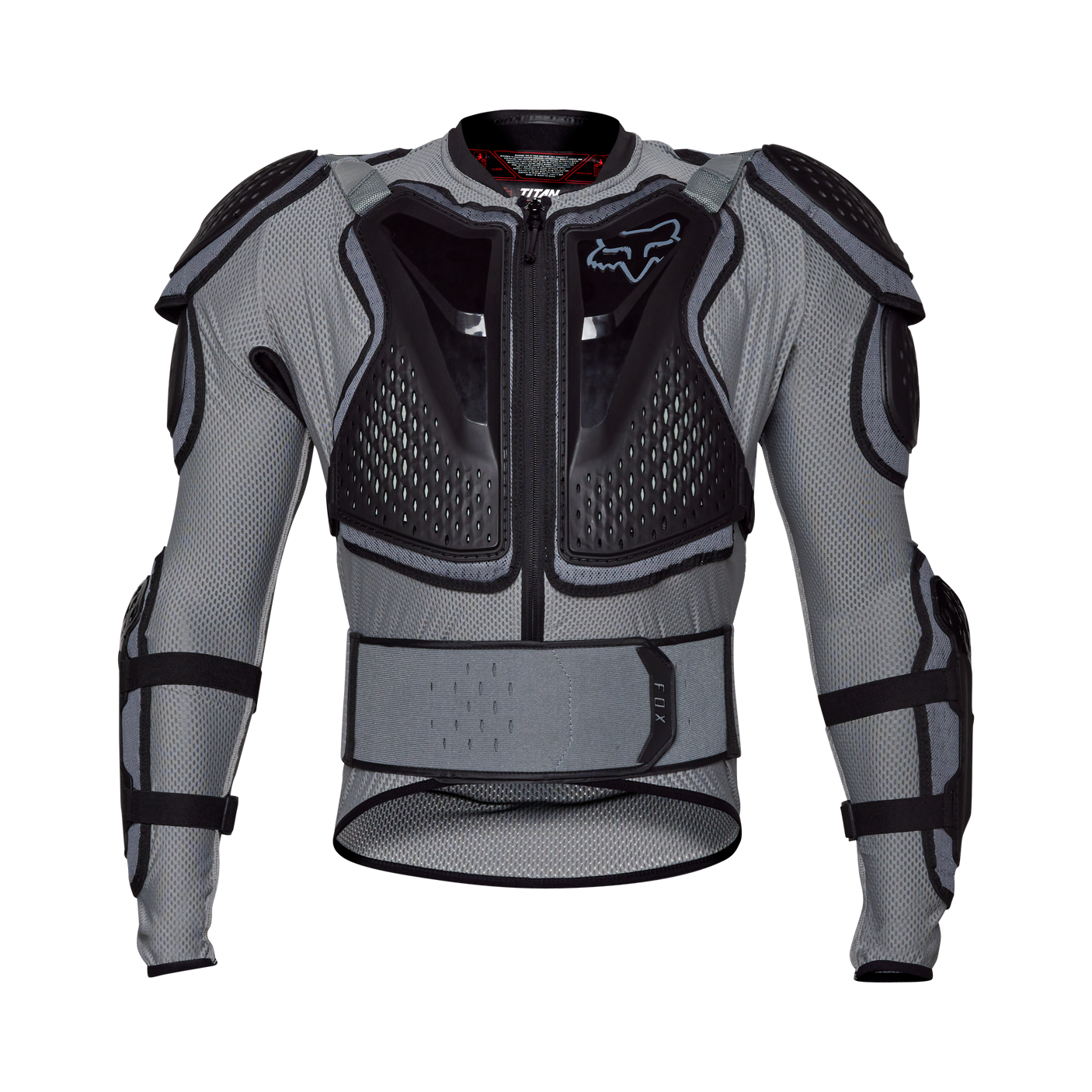 Fox Titan Sportjas Cloud Grey