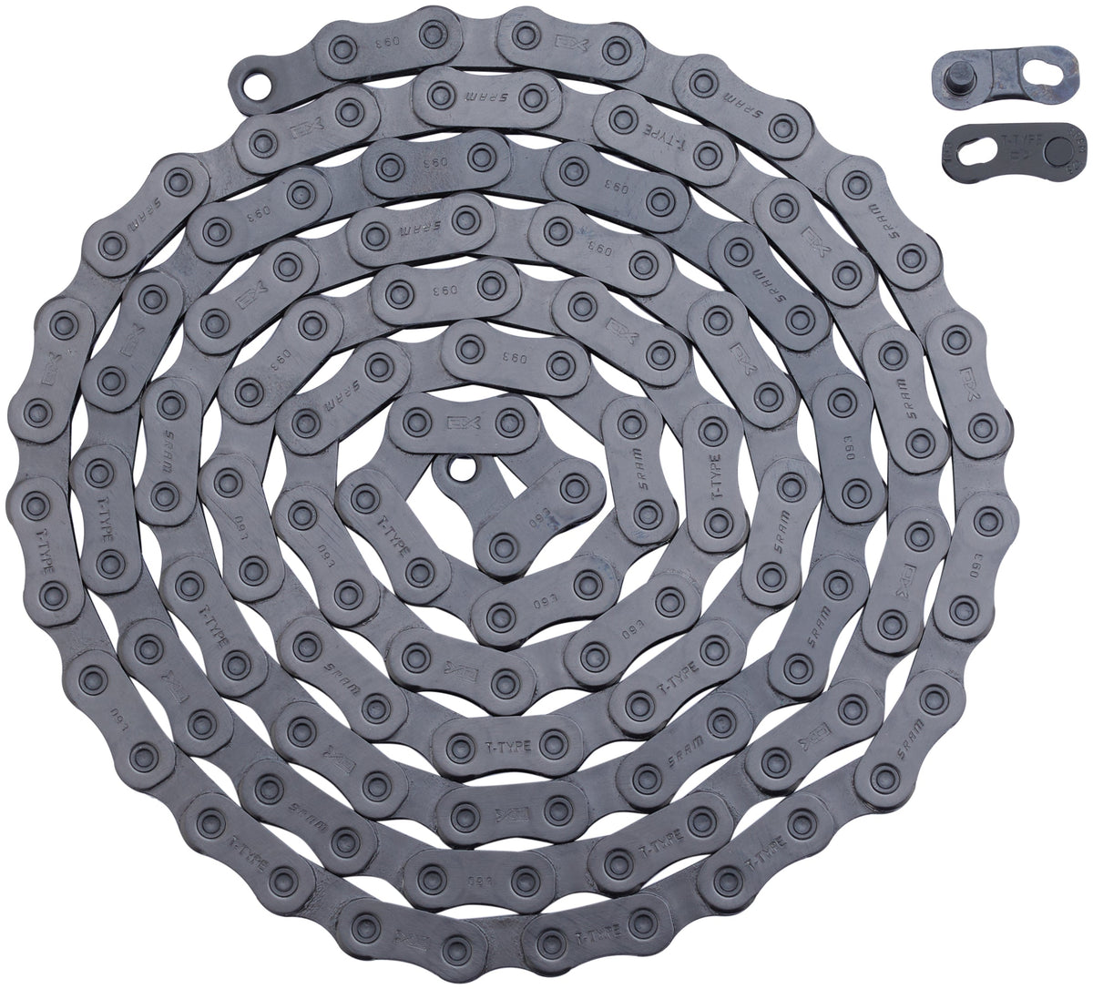 SRAM X0 Eagle T-Type ketting 12-speed 126 schakels incl. PowerLock zwart