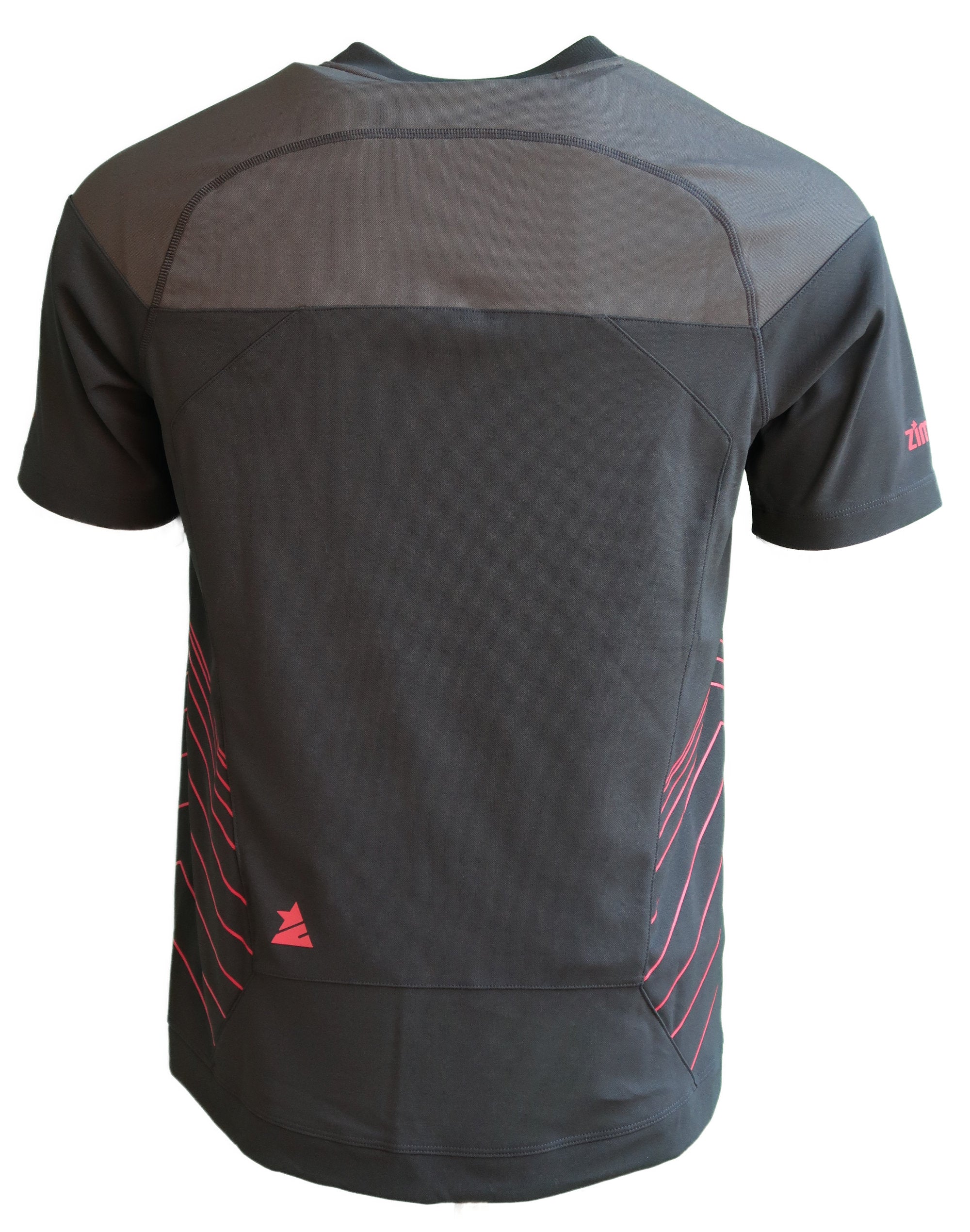 Zimtstern Bulletz Shirt SS Heren Pirate Black/Gun Metal