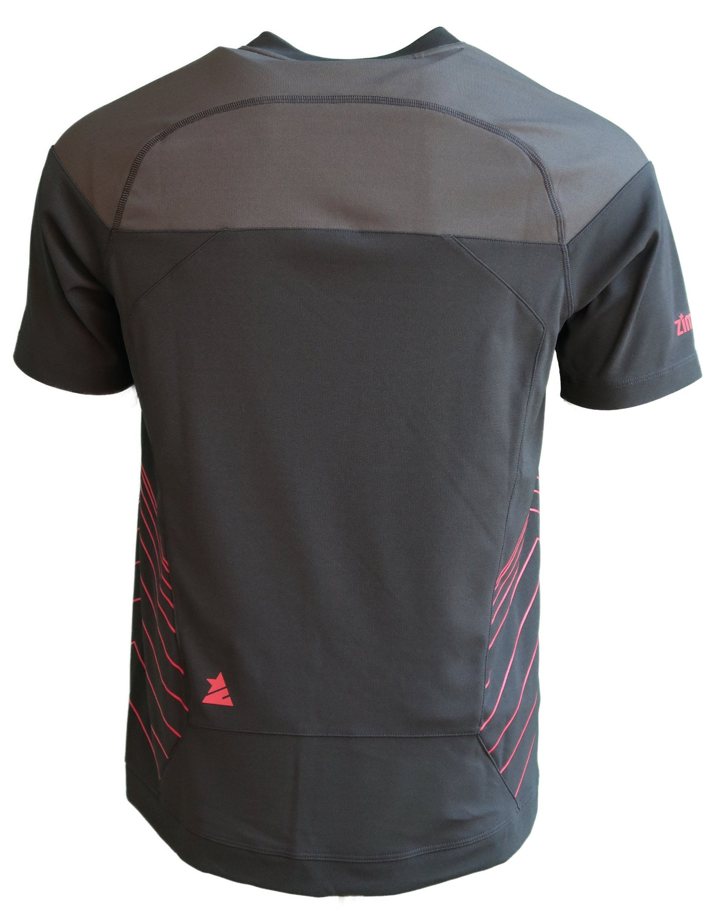 Zimtstern Bulletz Shirt SS Heren Pirate Black/Gun Metal