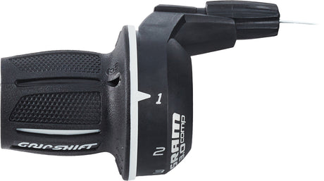 SRAM 3.0 Comp grip shifter 3-speed front/left zwart