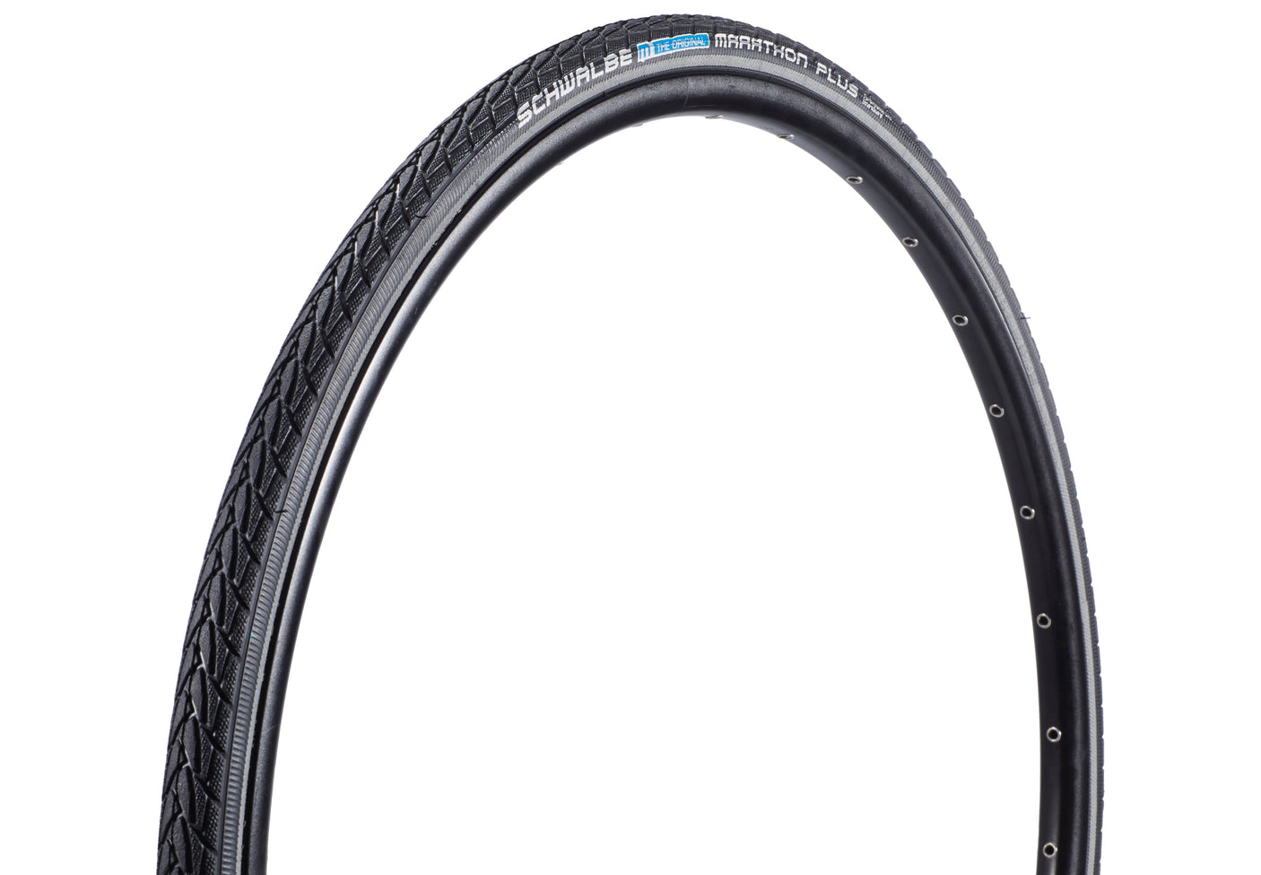 Schwalbe Marathon Plus Draadband Performance 28" zwart