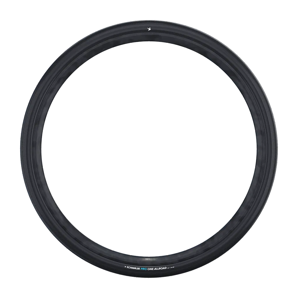 Schwalbe PRO ONE ALLROAD Evolution V-Guard ADDIX Race E-25 28" zwart