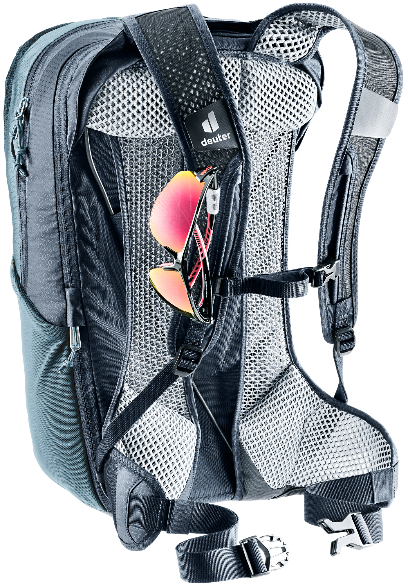 deuter Race Air 14+3 fietsrugzak blauw