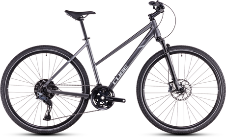 Cube Nature SLX Trapez graphite´n´fossil (2026)